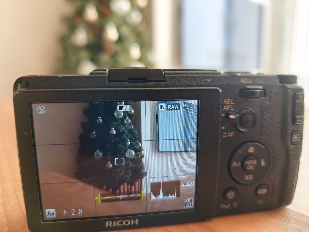 GRII RICOH デジタルカメラ