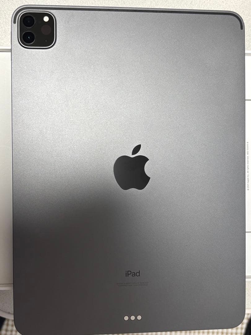 iPad Pro 11インチ (第3世代) スペースグレー