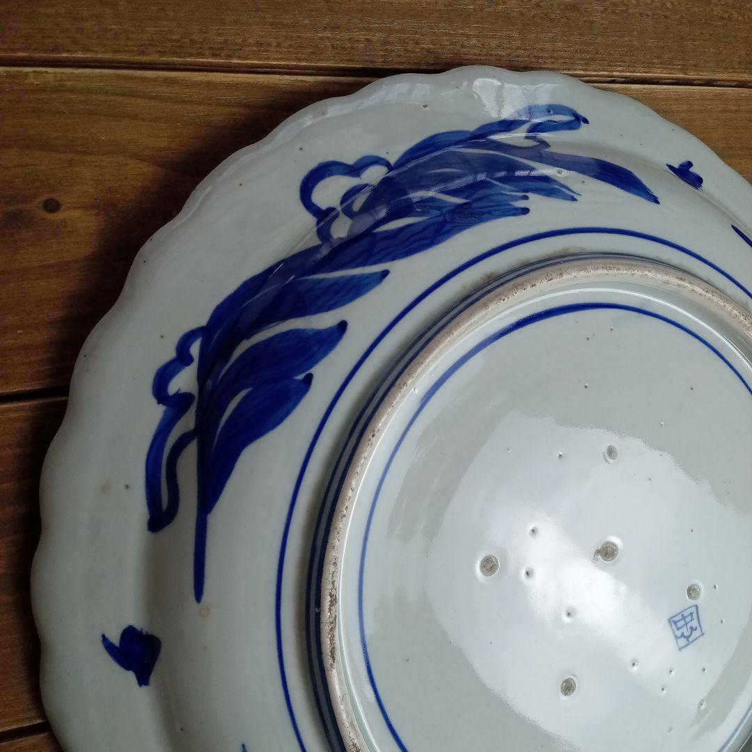 古伊万里　大皿　忠　E−668