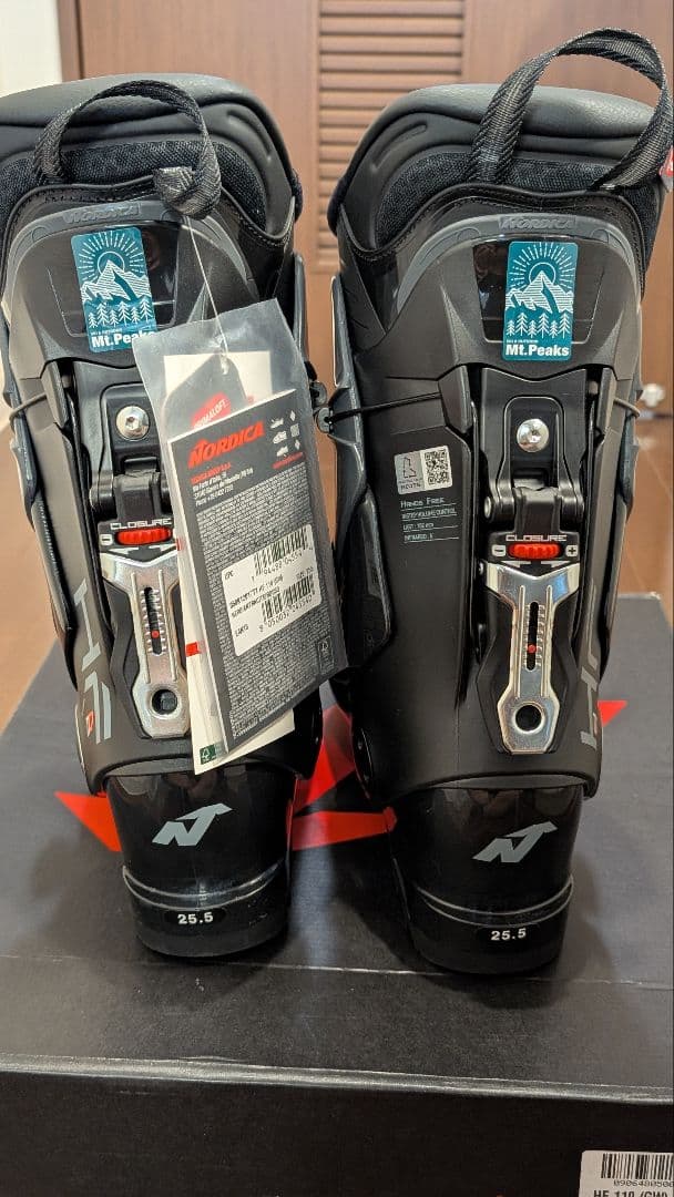 【新品未使用】NORDICA（ノルディカ）HF110 GWスキーブーツ 25cm