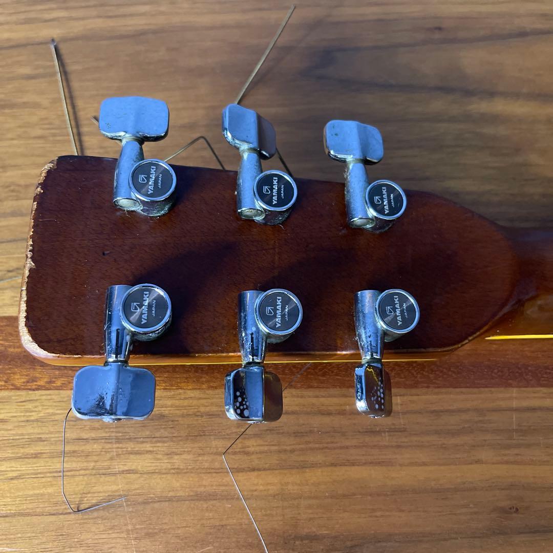 【商品】ヴィンテージ　ヤマキ　ギター　Yamaki custom