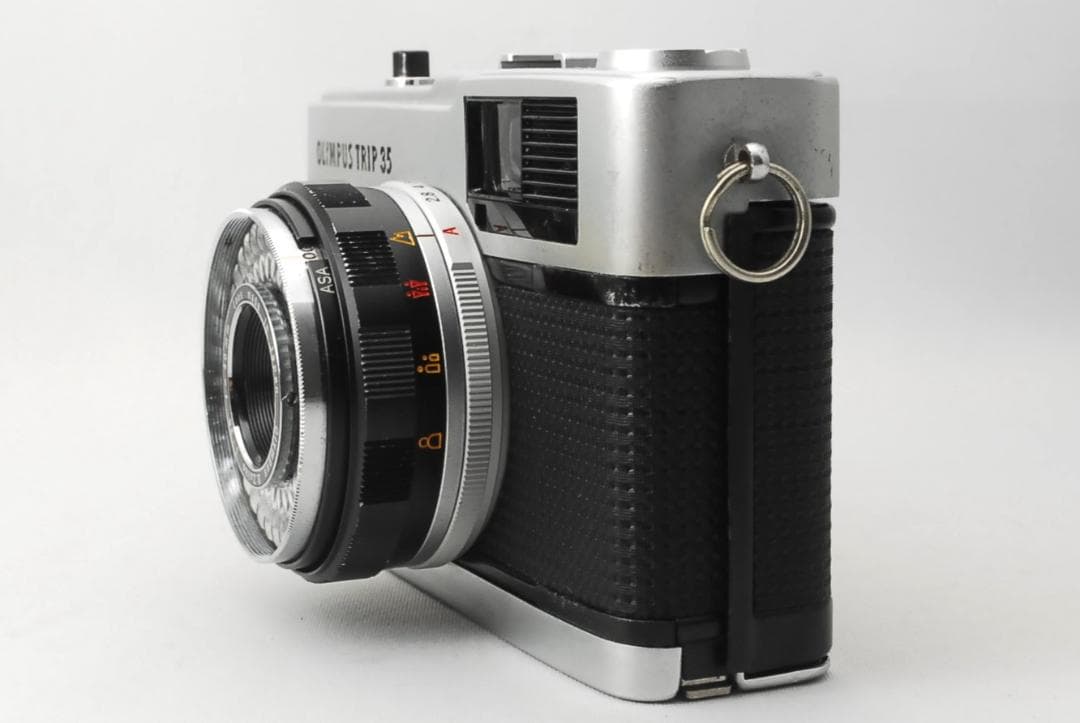 オリンパス TRIP35 40mm F2.8