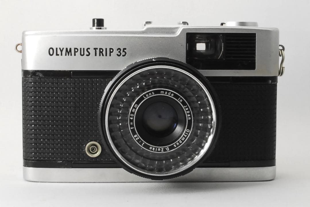 オリンパス TRIP35 40mm F2.8