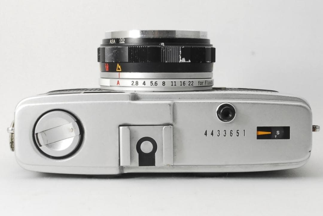 オリンパス TRIP35 40mm F2.8