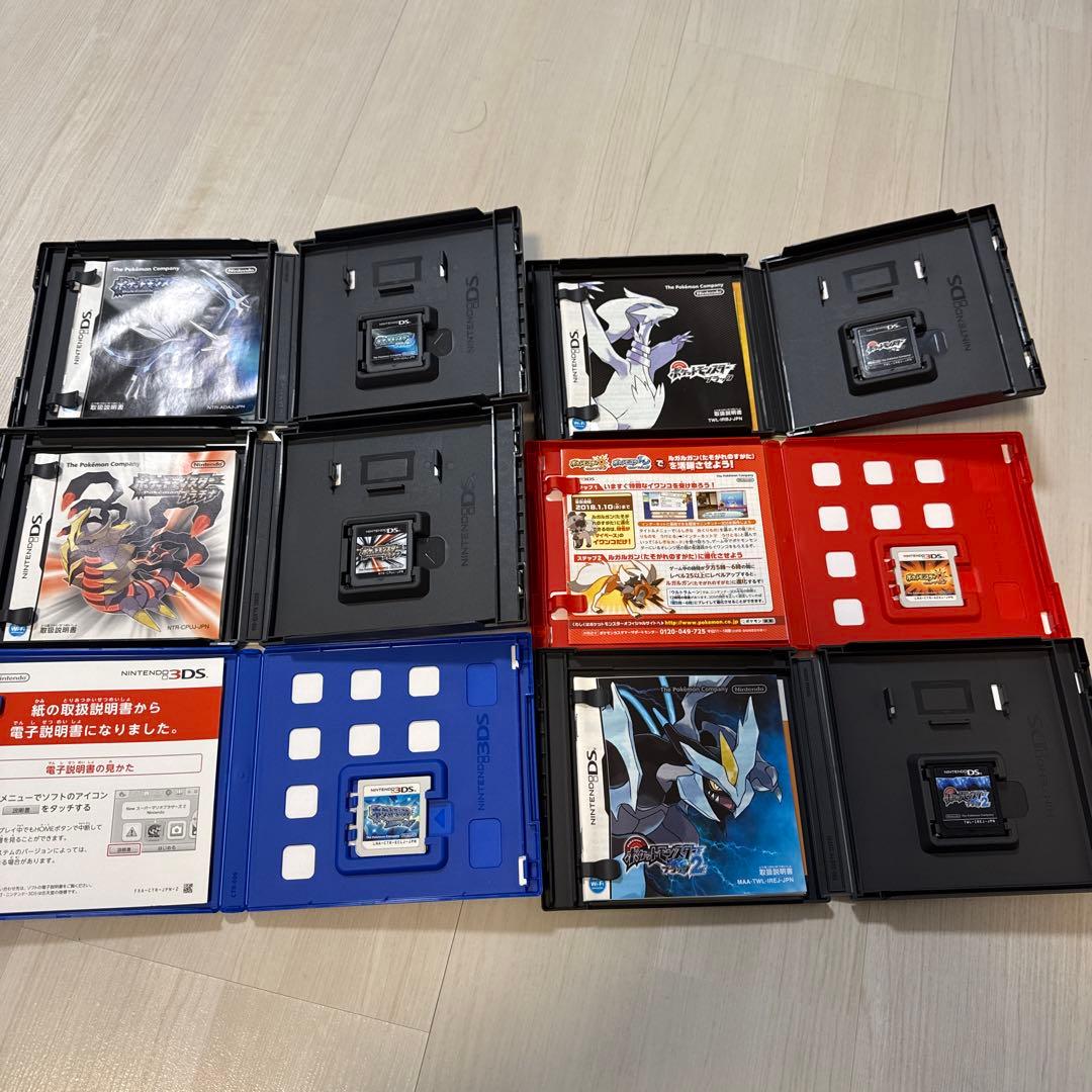 ポケットモンスター ソフト 6作品セット