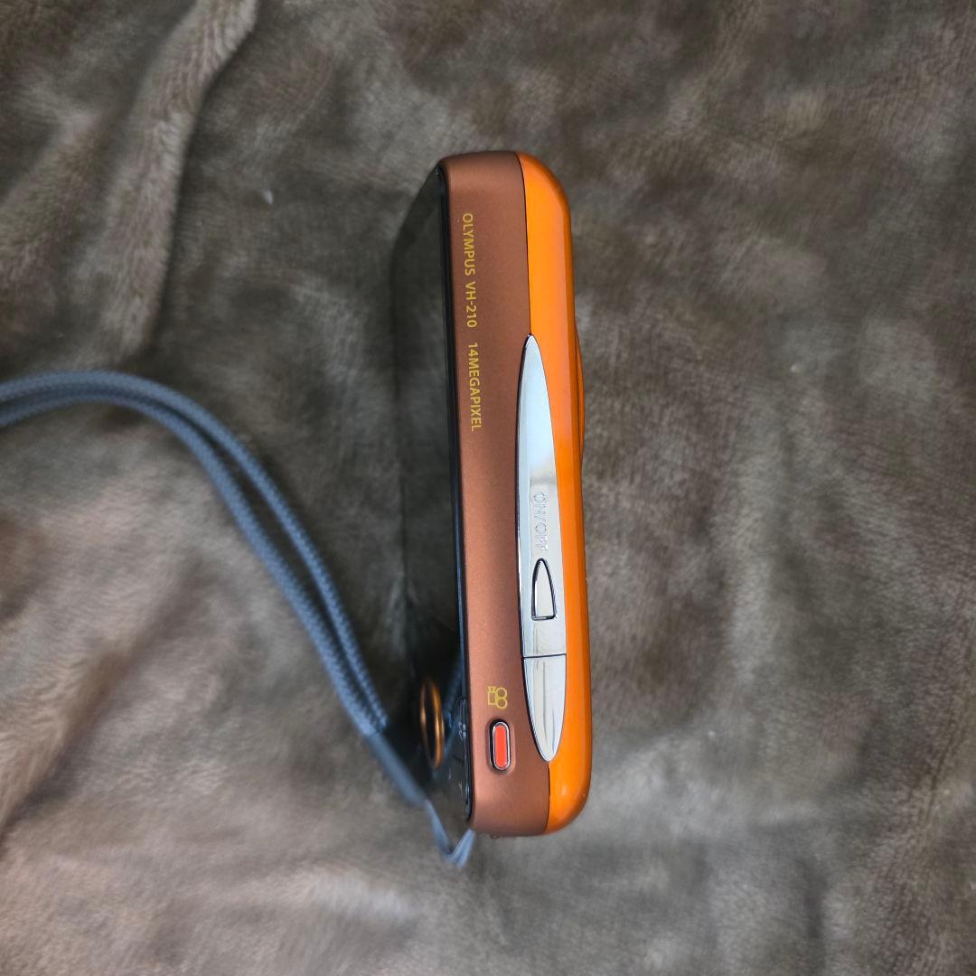 [美品] OLYMPUS VH-210 オレンジ