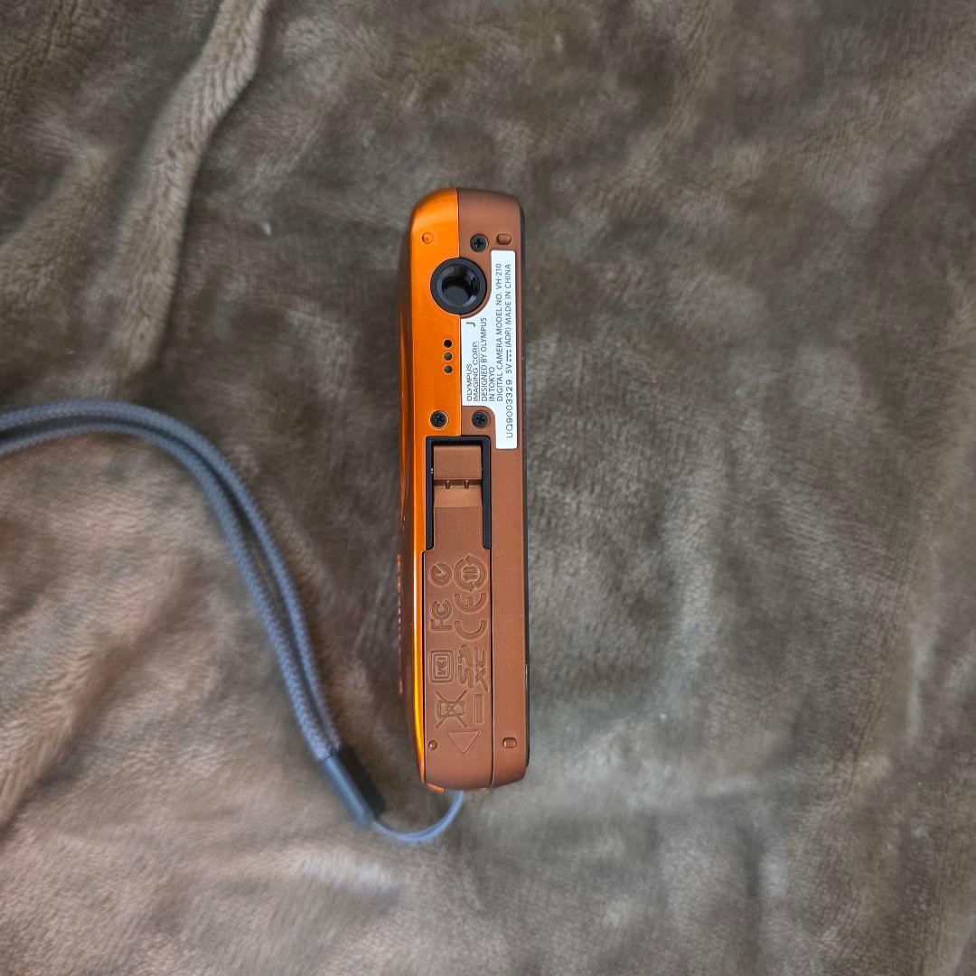 [美品] OLYMPUS VH-210 オレンジ