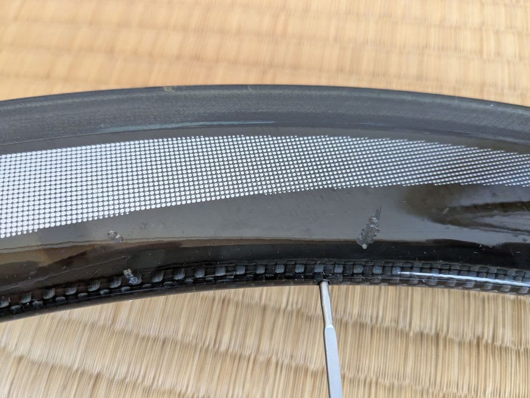 SHIMANO DURA-ACE WH-9000-C50-TU　カーボンホイール