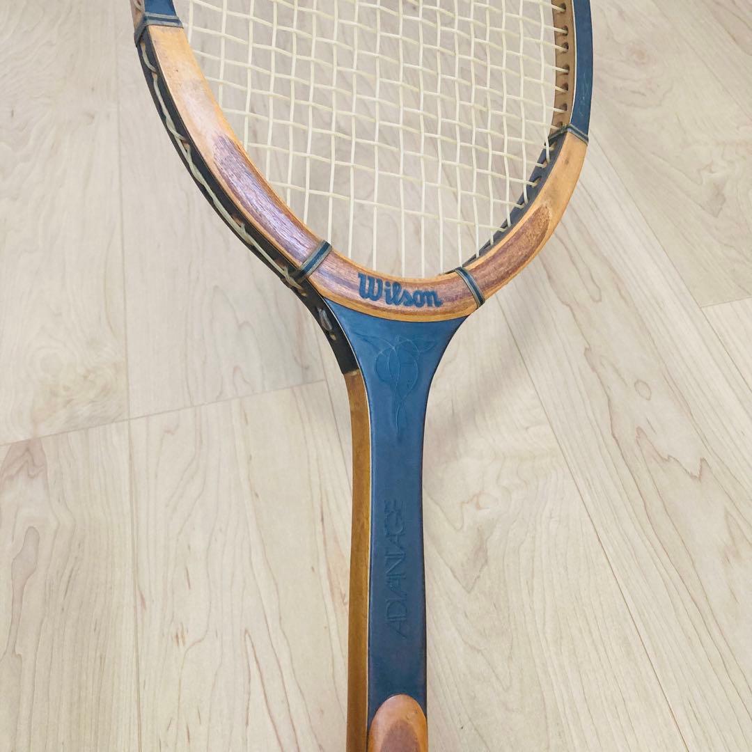 ★激レア★Wilson ADVANTAGE アドバンテージ 木製ラケット G3