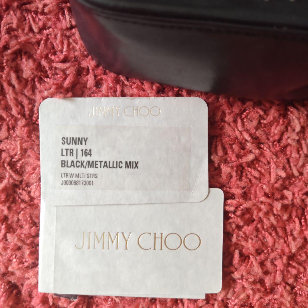 tomo☆JIMMYCHOOSUNNYジミーチュウサニー ショルダーバッグ