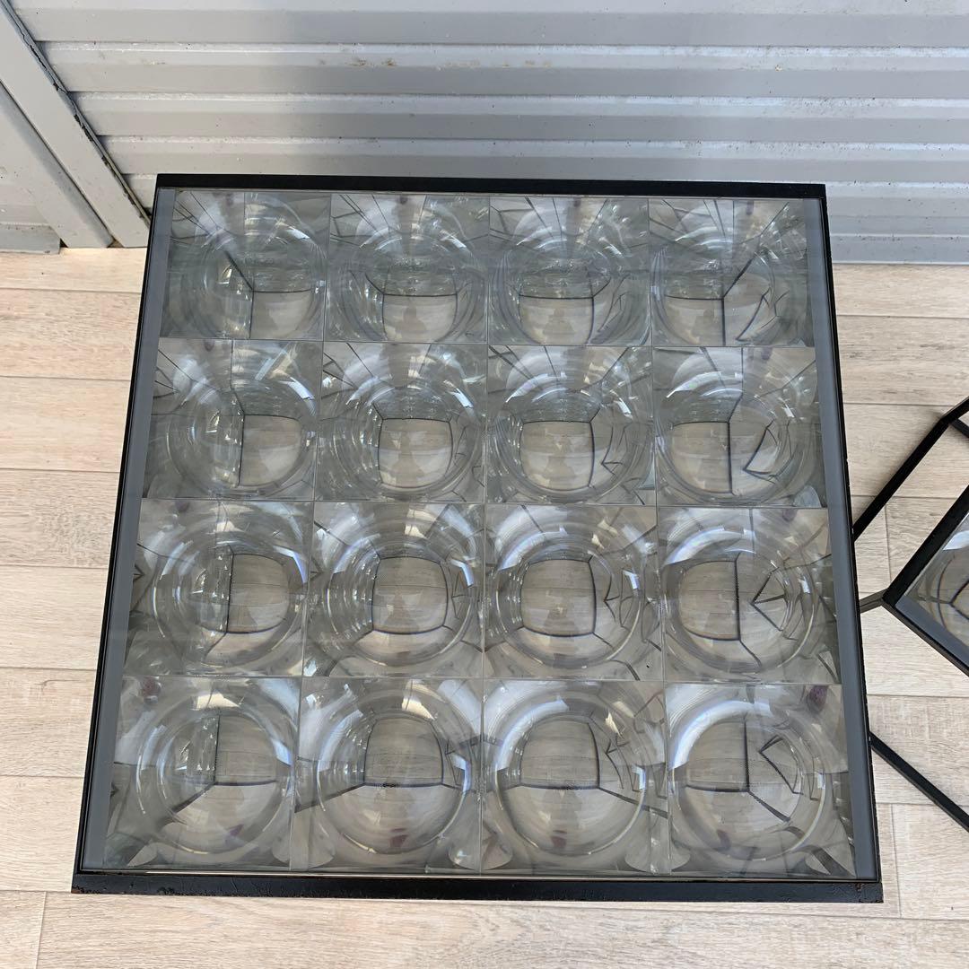 希少　B&B ITALIA / LENZ（レンズ）　セット　撮影　サイドテーブル