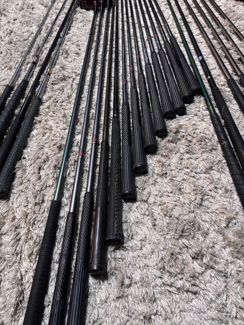 ミズノ他 クラブセット クラブ合計23本 ゴルフバッグ HONMA XXIO