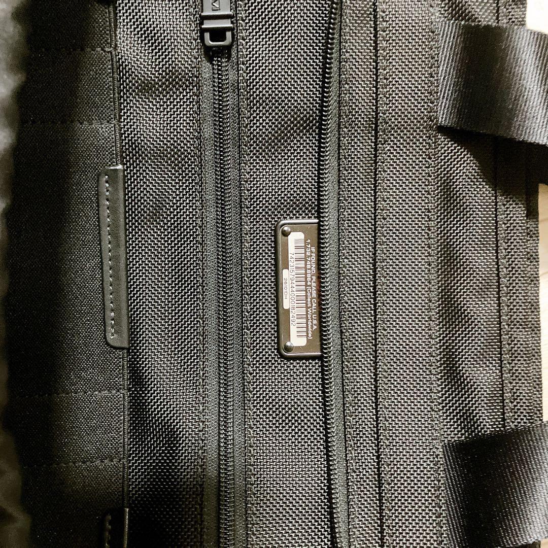 TUMI トゥミ　ブリーフケース 26101DH ビジネスバッグ　ブラック