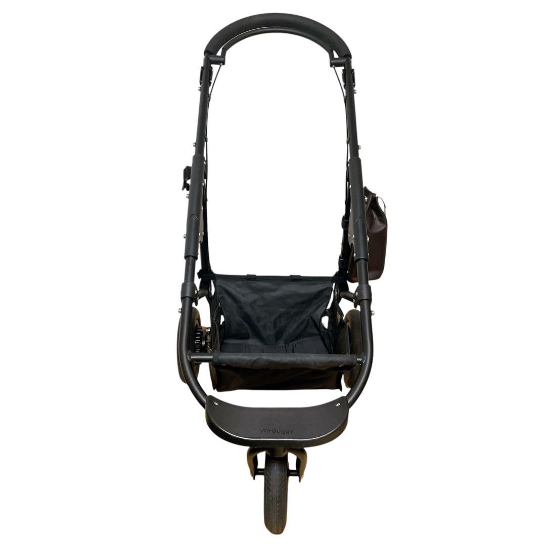 Airbuggy ペットカート用フレーム　新品アダプターセット　エアバギー