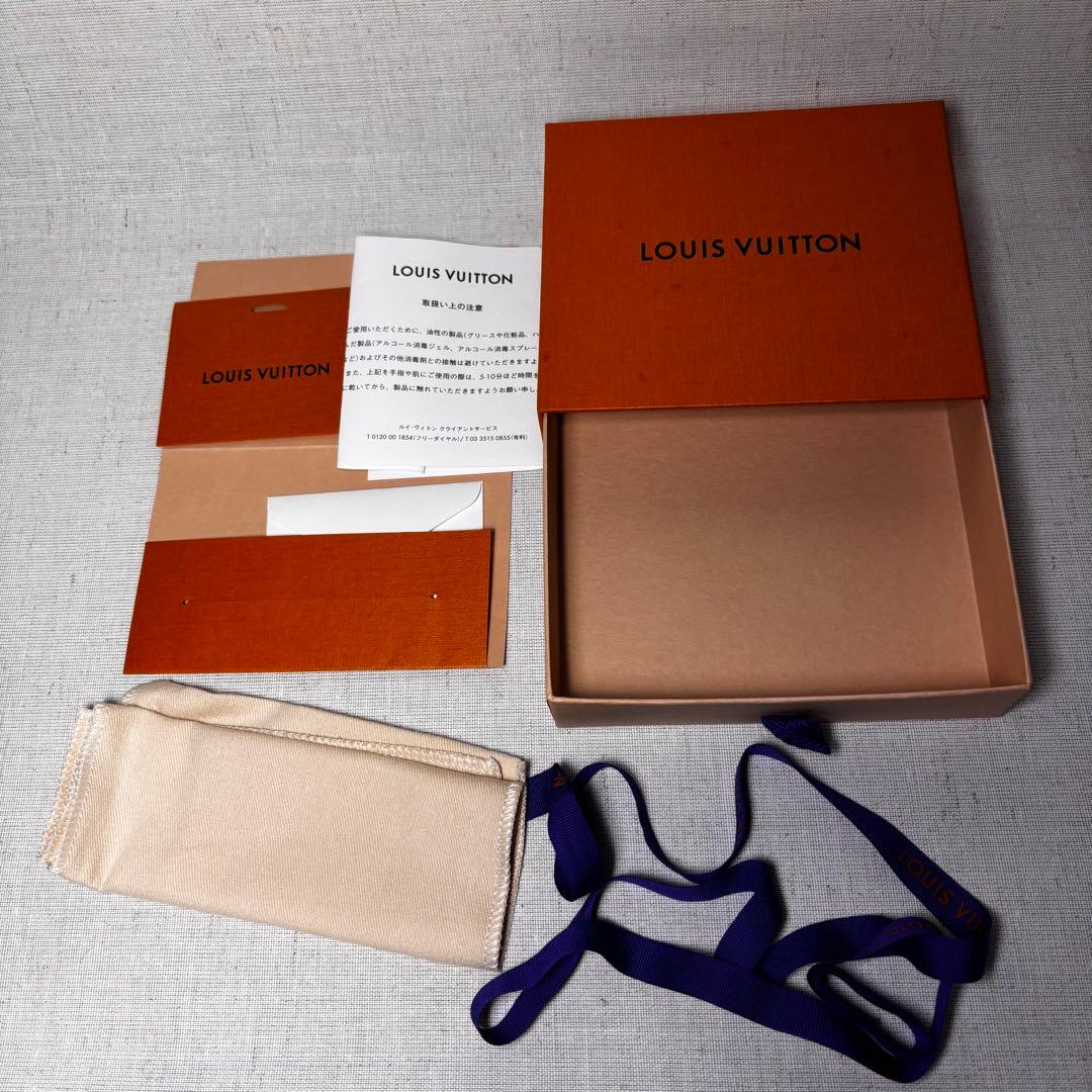 【箱付き】ルイヴィトン　LVサークルバックチャーム　M68000 キーリング
