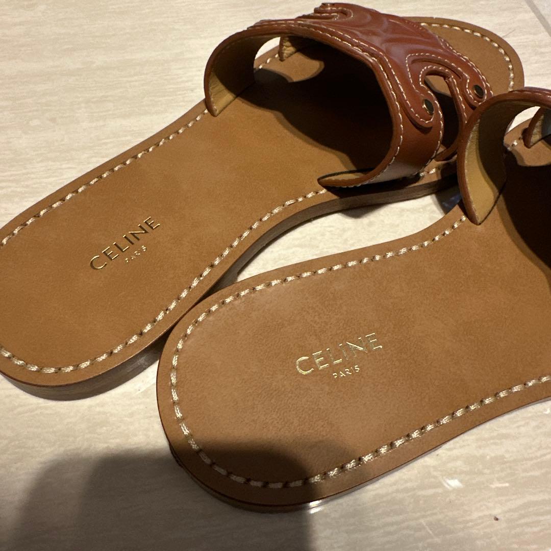 celine サンダル　size35