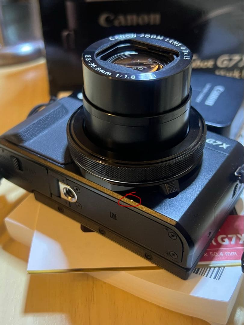 【美品】Canon PowerShot G7X Mark Ⅱ キャノン　デジカメ