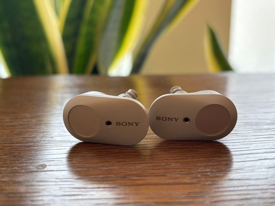 【美品】SONY WF-1000XM3 ワイヤレスイヤフォン