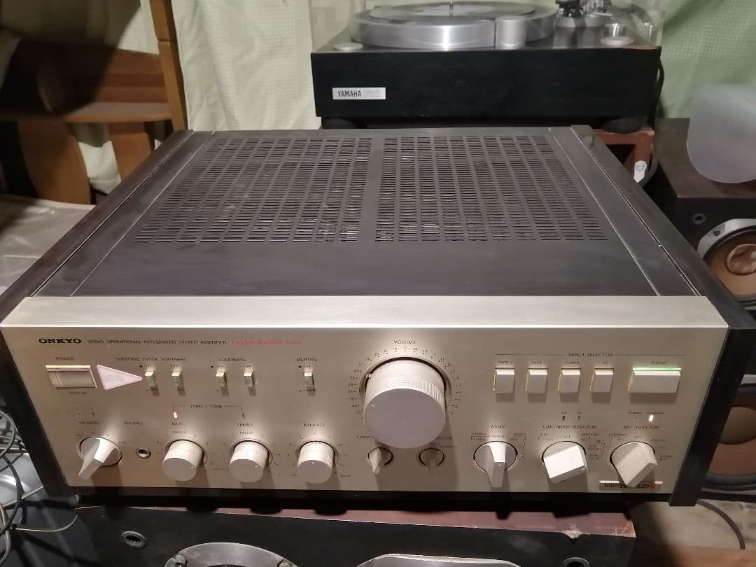 ●値下名機希少ONKYOオンキョープリメインアンプ INTEGRAA-820RS