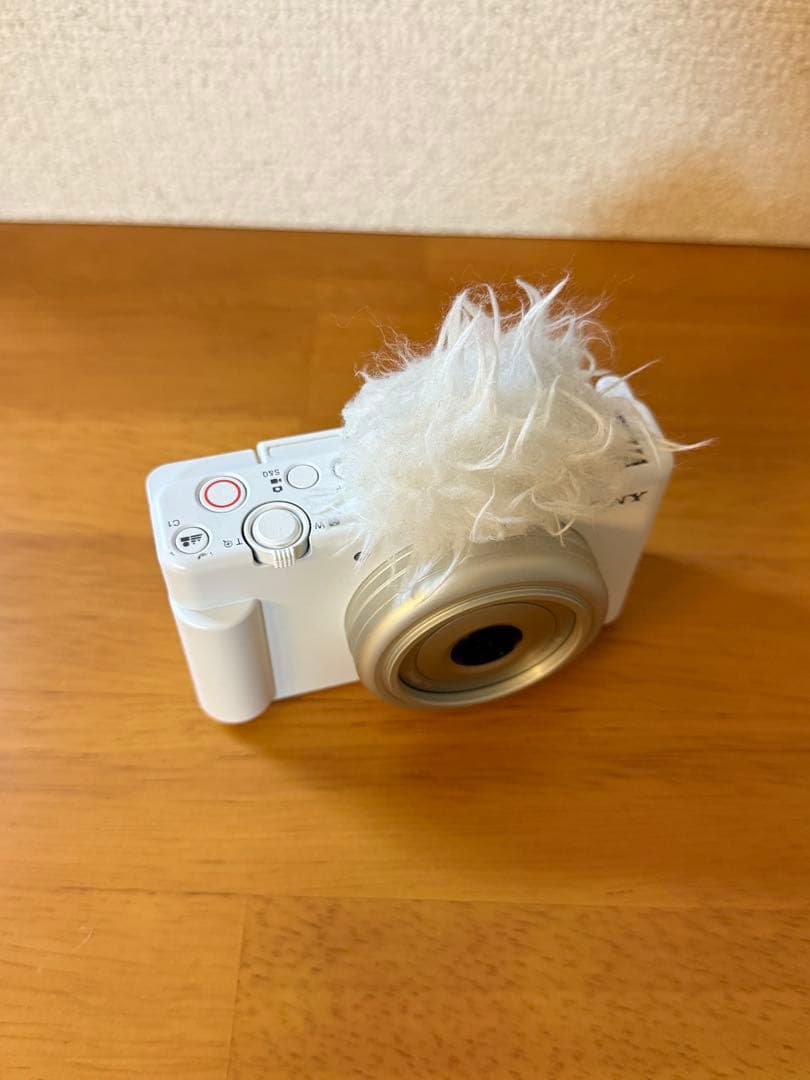 SONY ZV-1F ホワイト　ブイログカメラ