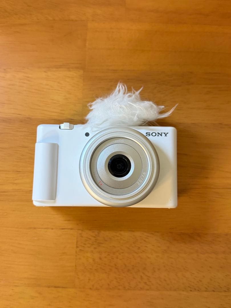 SONY ZV-1F ホワイト　ブイログカメラ