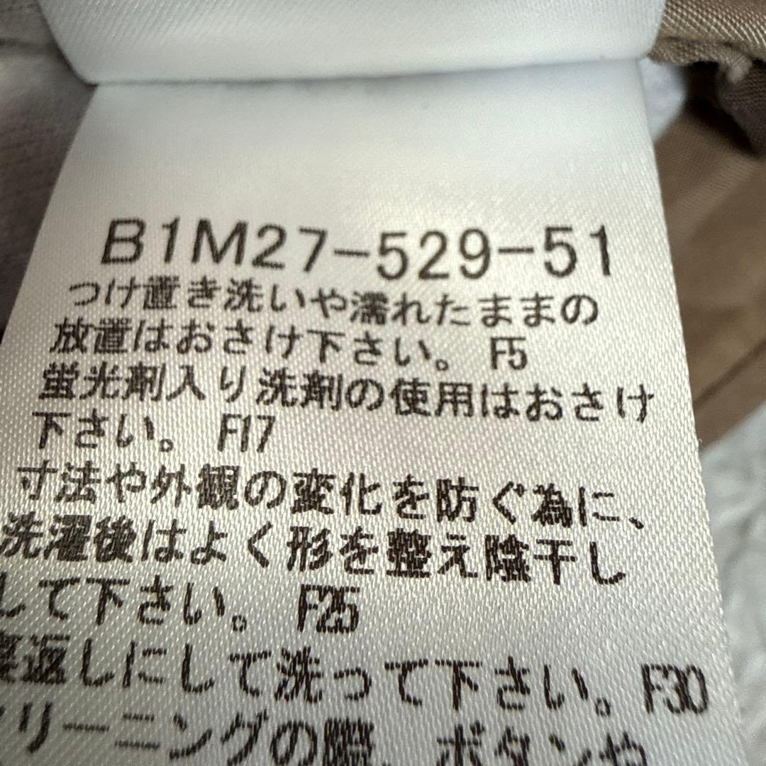 美品 バーバリーロンドン 大判メガチェック 刻印メタル金ボタン シャツ 長袖 M