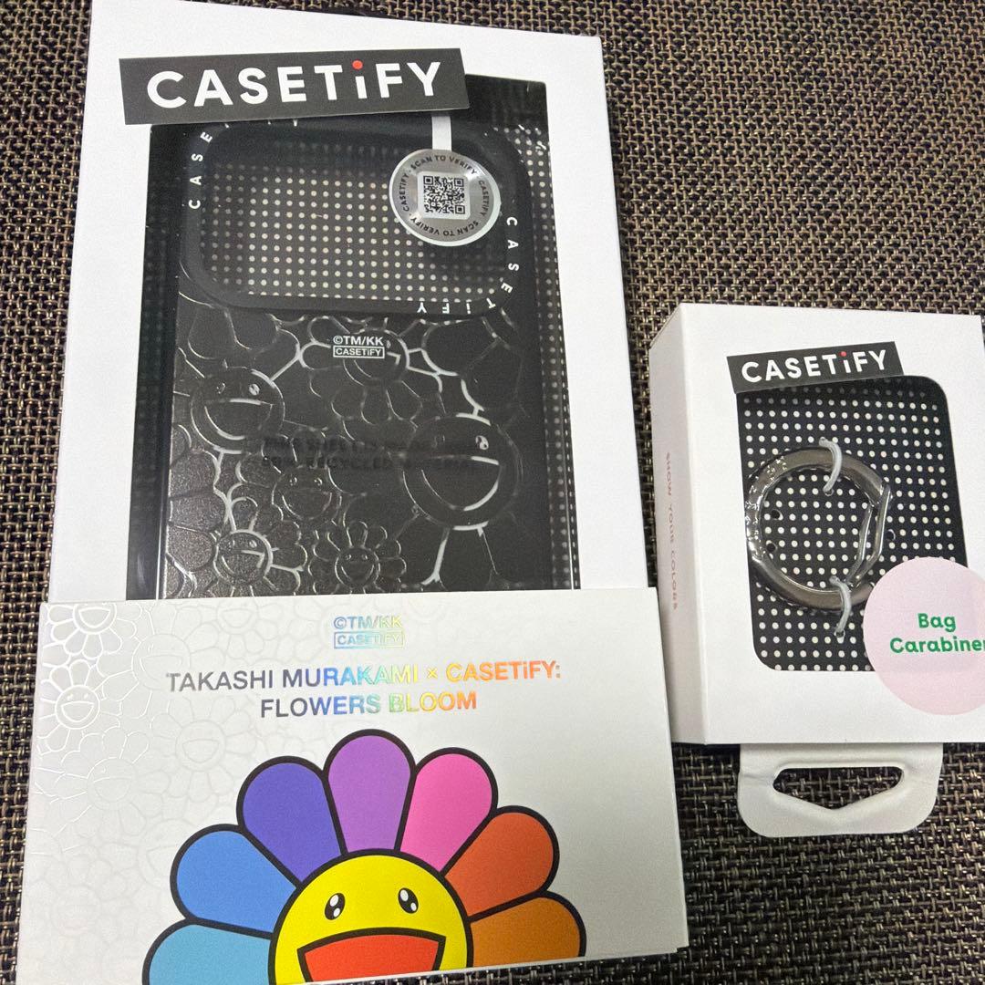 【新品未開封】CASETiFY iPhone17pro 村上隆ケース