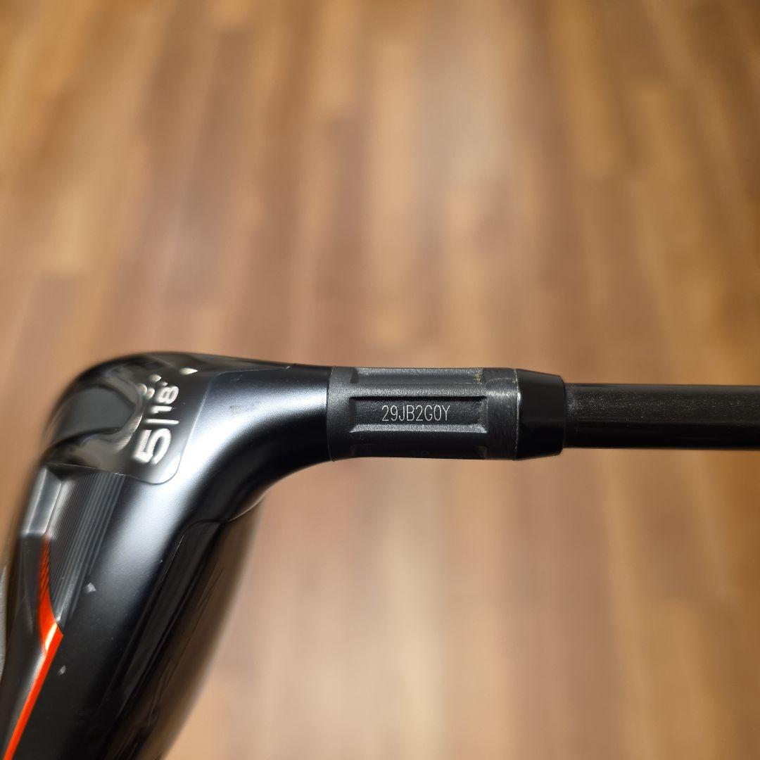 テーラーメイド ステルス2 フェアウェイウッド 5W ツアーAD PT