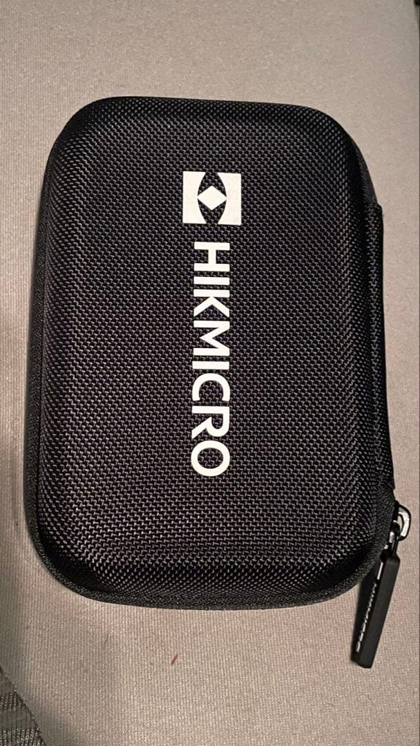 HIKMICRO Pocket2 サーモグラフィーカメラ ケース付き