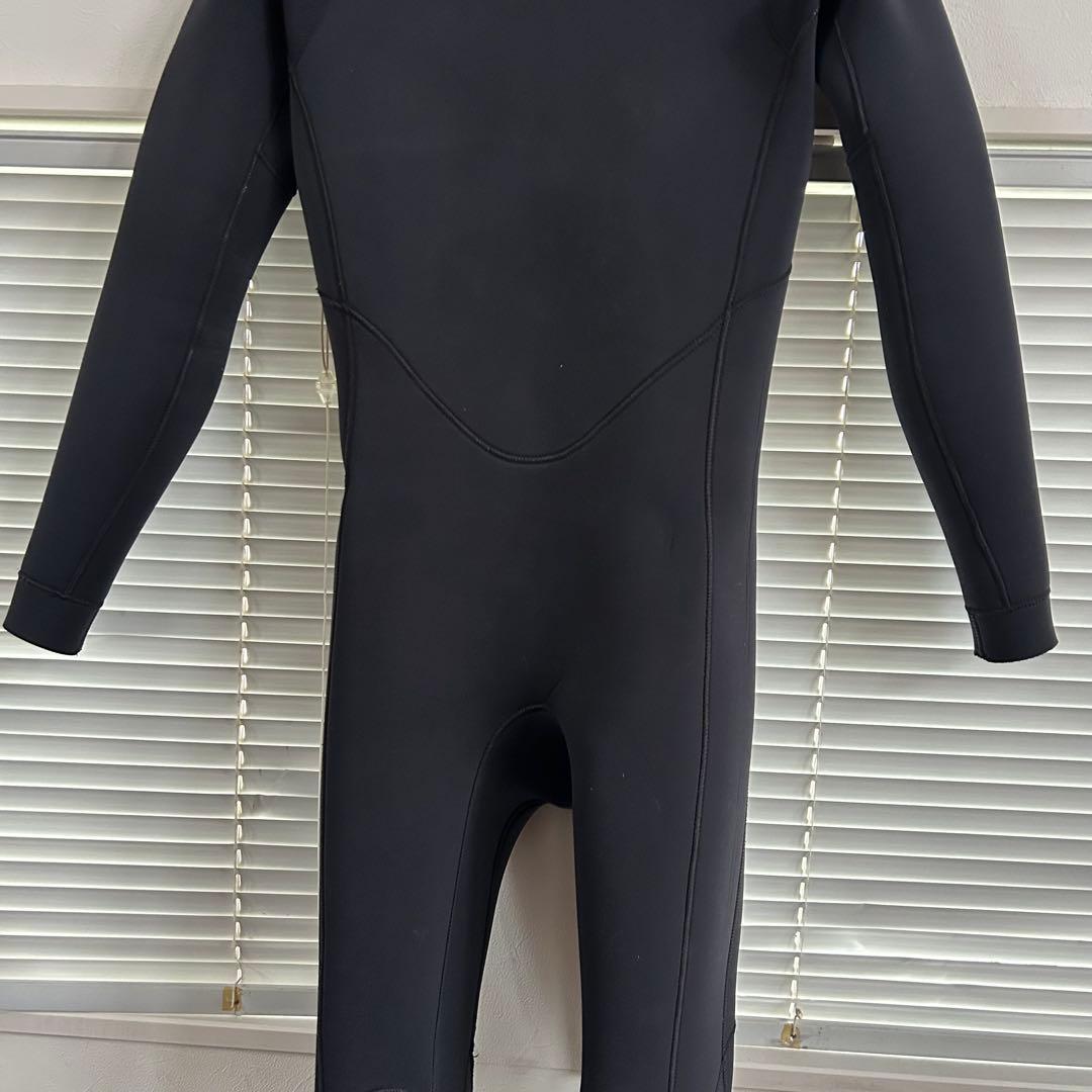 サーフィン　メンズウエットスーツ　ジャーフル　バックジップ　M 5/3mm