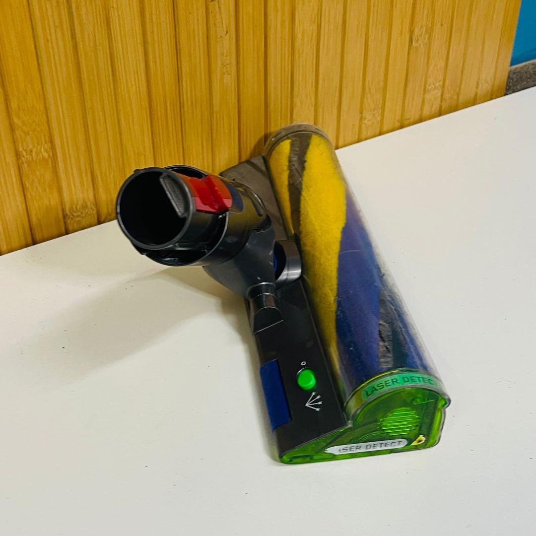 ダイソン V12 fluffy Optic