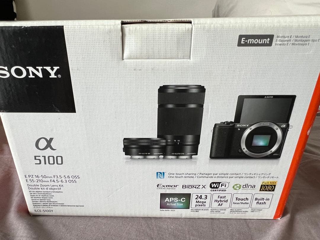 ちゃーちゃん。専用 SONY α 5100 ミラーレスカメラ E ダブルレンズ