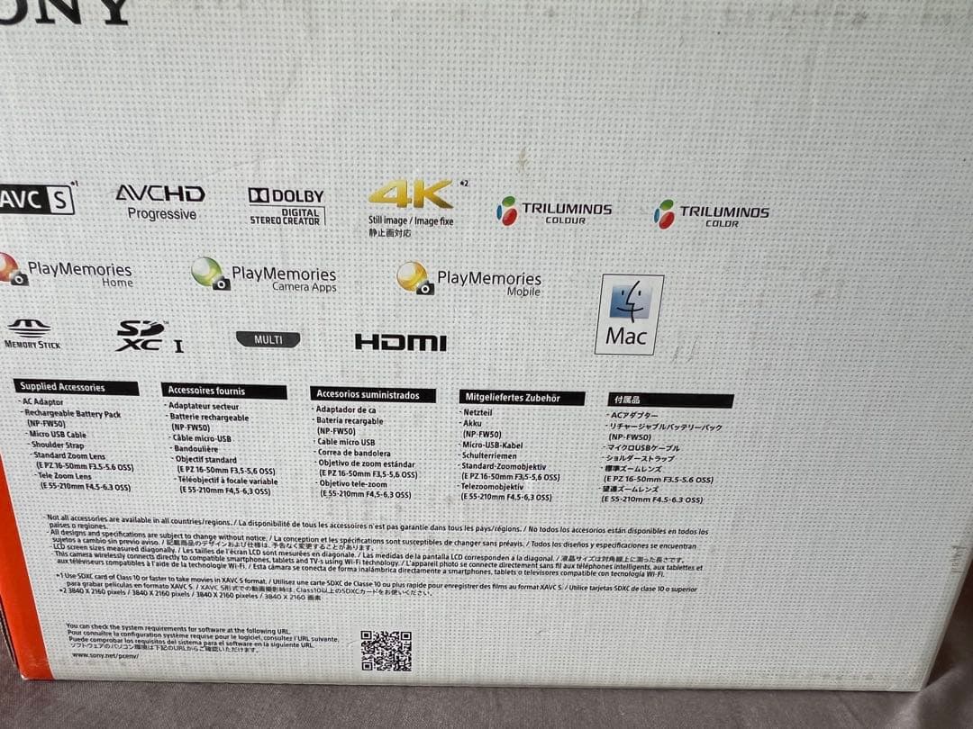 ちゃーちゃん。専用 SONY α 5100 ミラーレスカメラ E ダブルレンズ