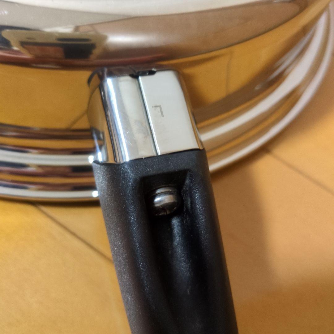 Amway　Queen 蓋付き　大フライパン クィーンクック