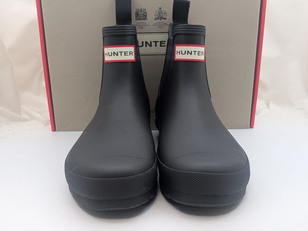 HUNTER サイドゴアブーツ　オリジナル チェルシー レインブーツ UK5