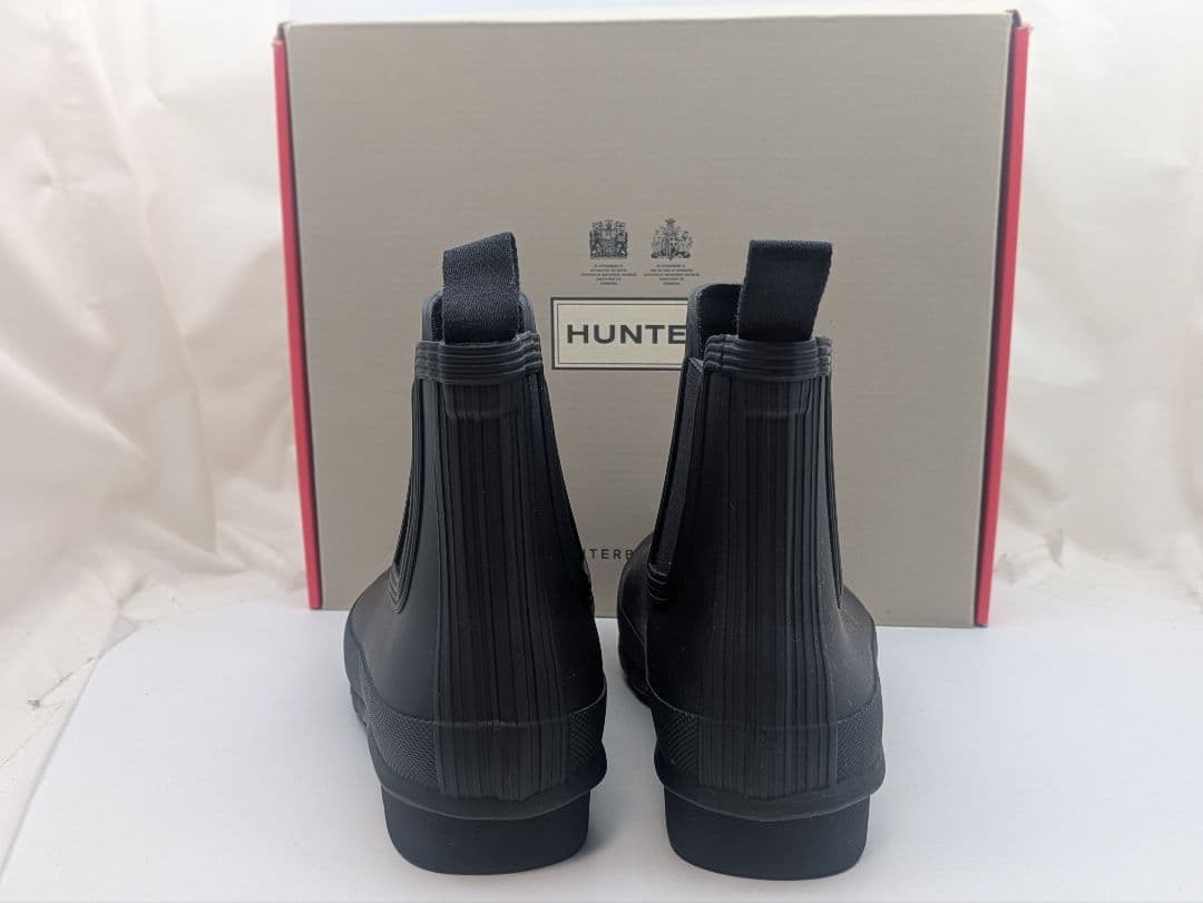 HUNTER サイドゴアブーツ　オリジナル チェルシー レインブーツ UK5