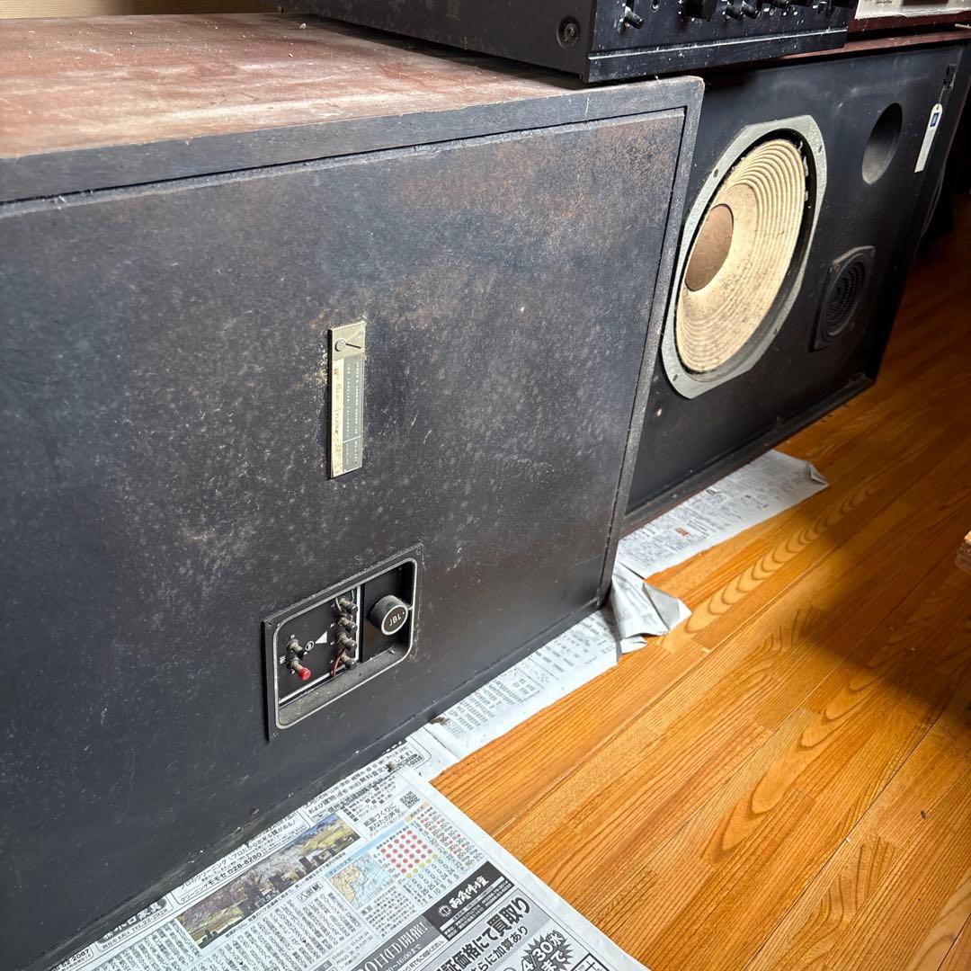 大型木製スピーカー JBL