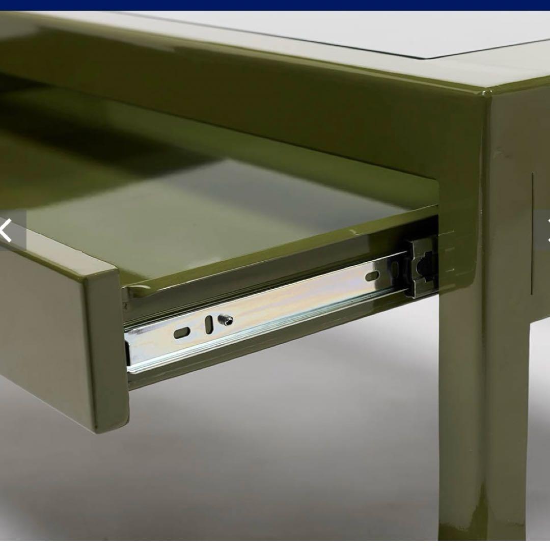 ダルトン　ローテーブル　オリーブ90