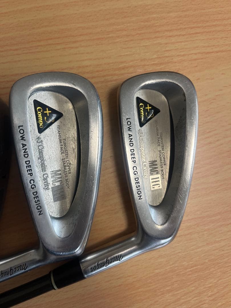 マグレガーアイアン10本セット macgregor MACTEC +3Compo