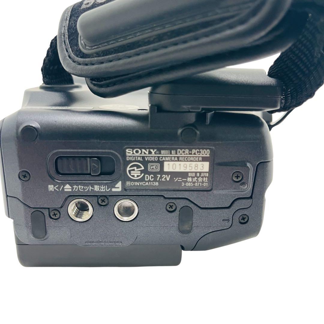 動作品✨Mini DV ソニーデジタルビデオカメラ SONY DCR-PC300