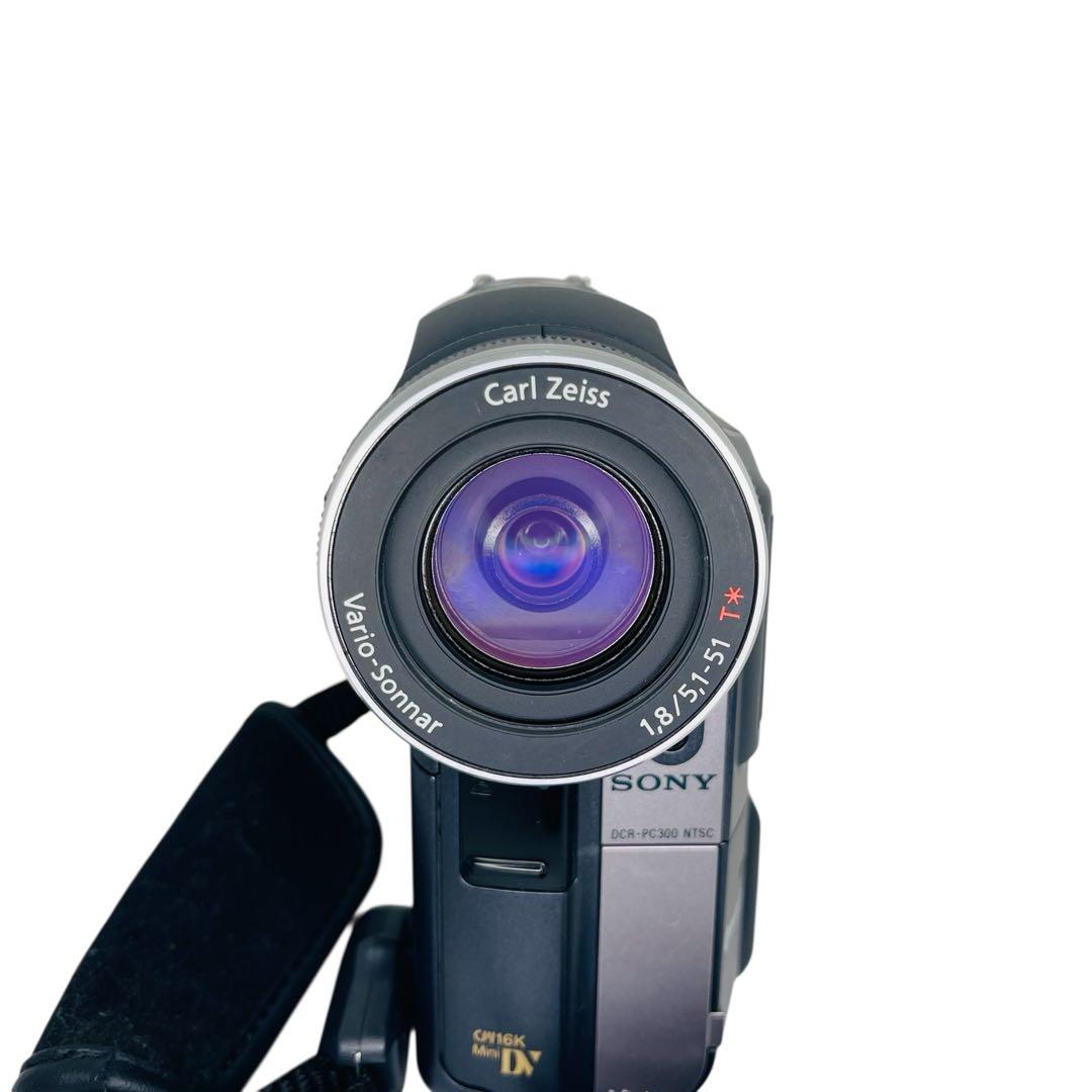 動作品✨Mini DV ソニーデジタルビデオカメラ SONY DCR-PC300