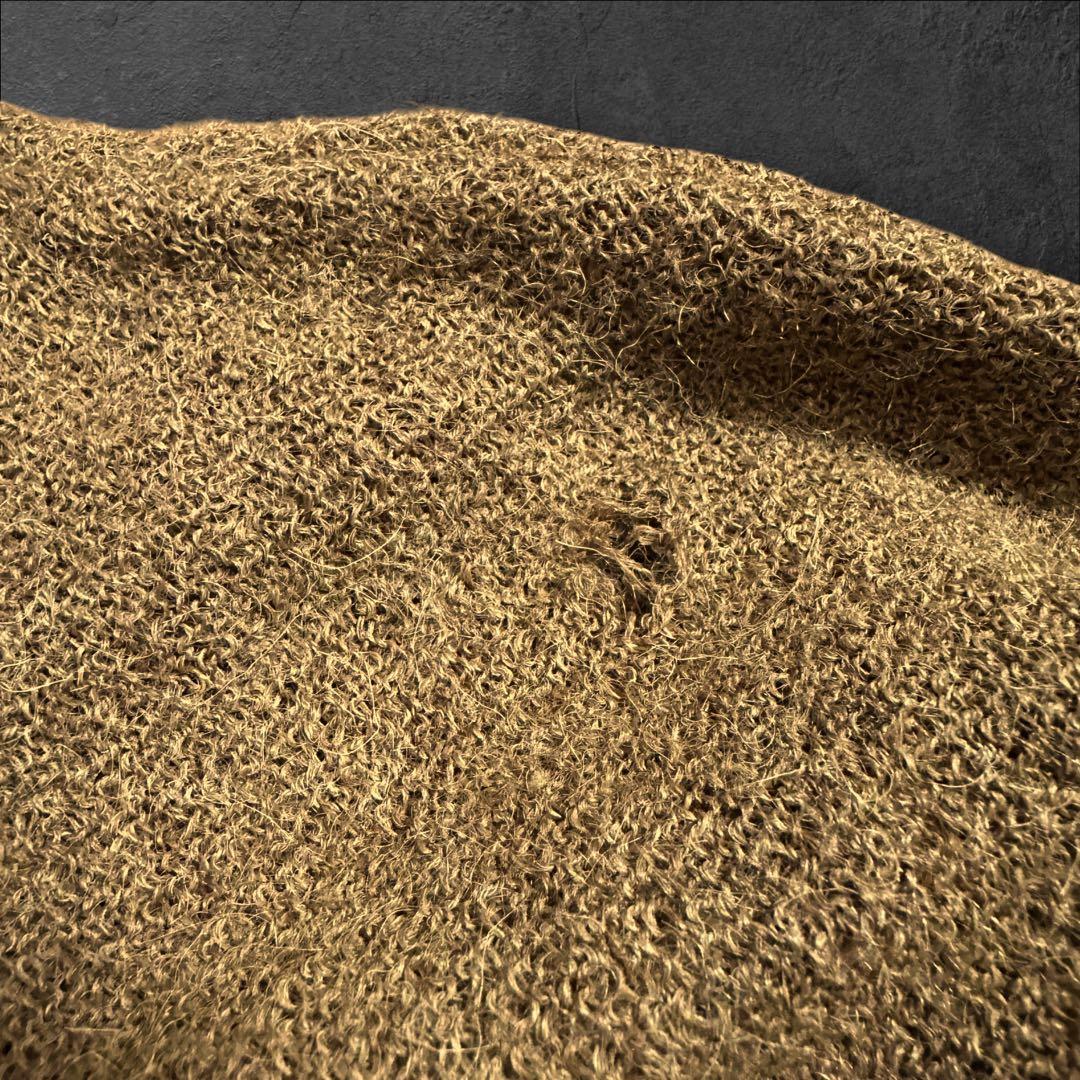 Pebble Baech カーディガン 60s アルパカ100% グランジ ボロ