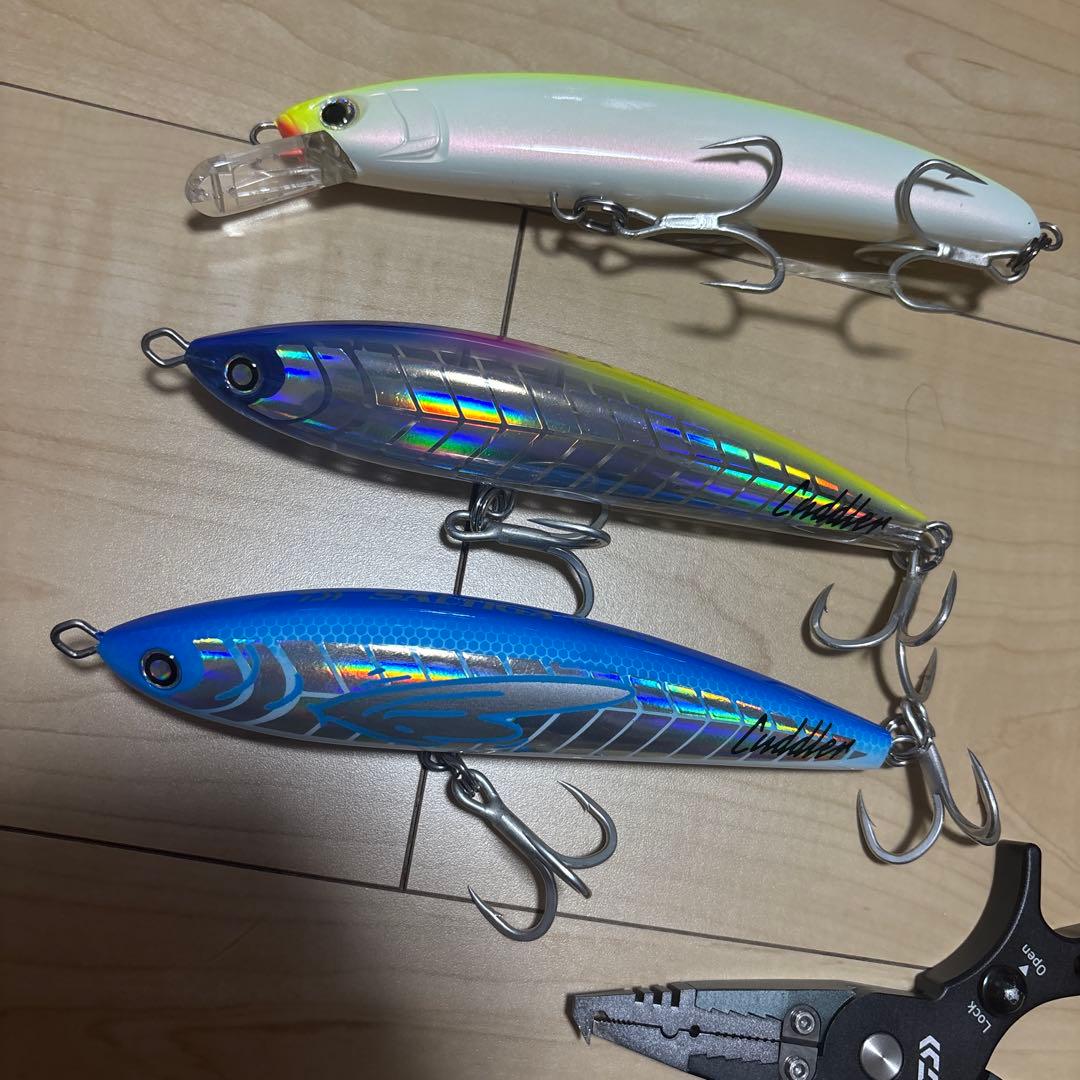 カドラー160 ララペン150F他6個セット プライヤー付き