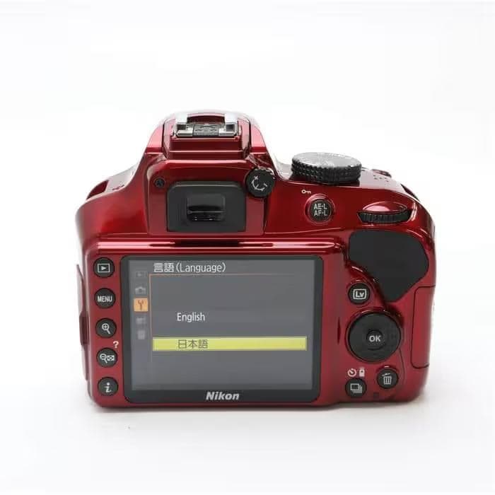 [中古]Nikon (ニコン) D3400 ボディ レッド