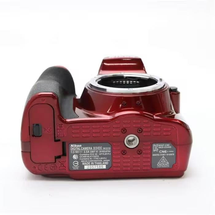 [中古]Nikon (ニコン) D3400 ボディ レッド