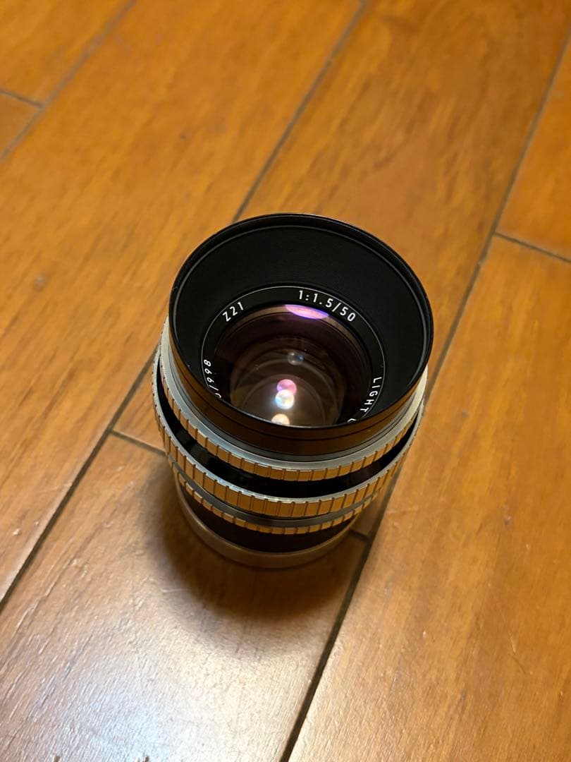 LIGHT LENS LAB Z21 アンジェニューS21 50mm f1.5