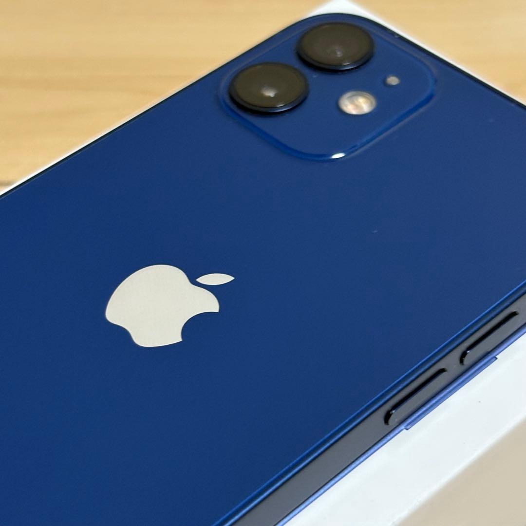 【美品】SIMフリー Apple iPhone12 mini 64GB