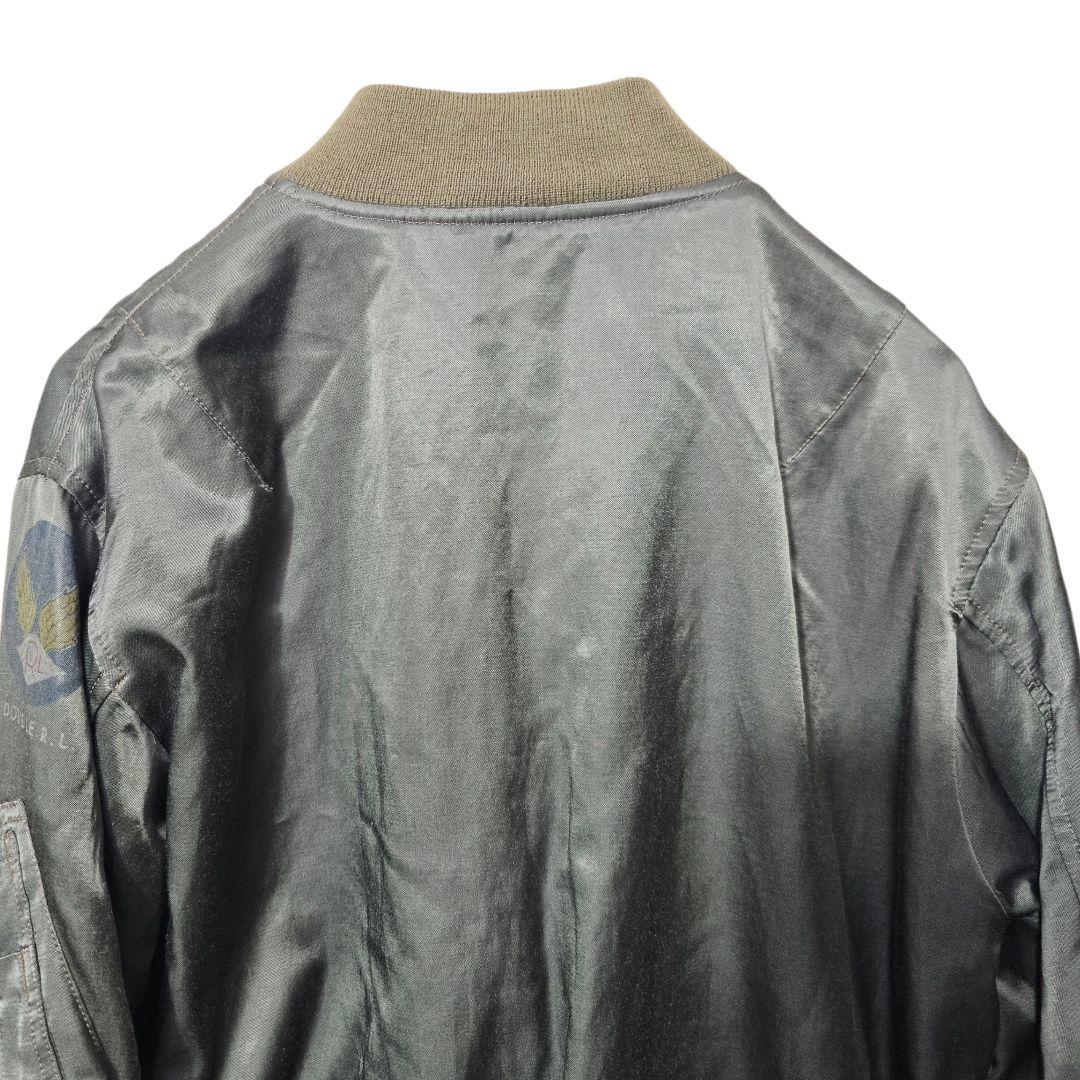 RRL ダブルアールエル リバーシブル MA-1 スカジャン 和柄 鷹