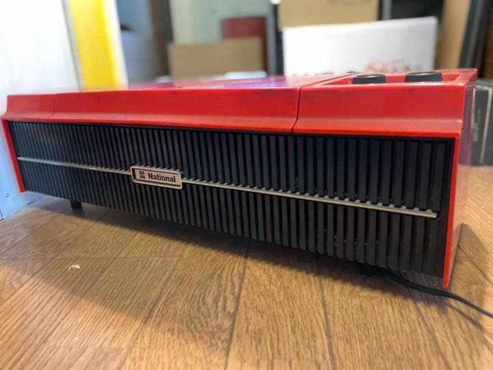 ナショナル　National   ステレオレコードプレイヤー SF-458