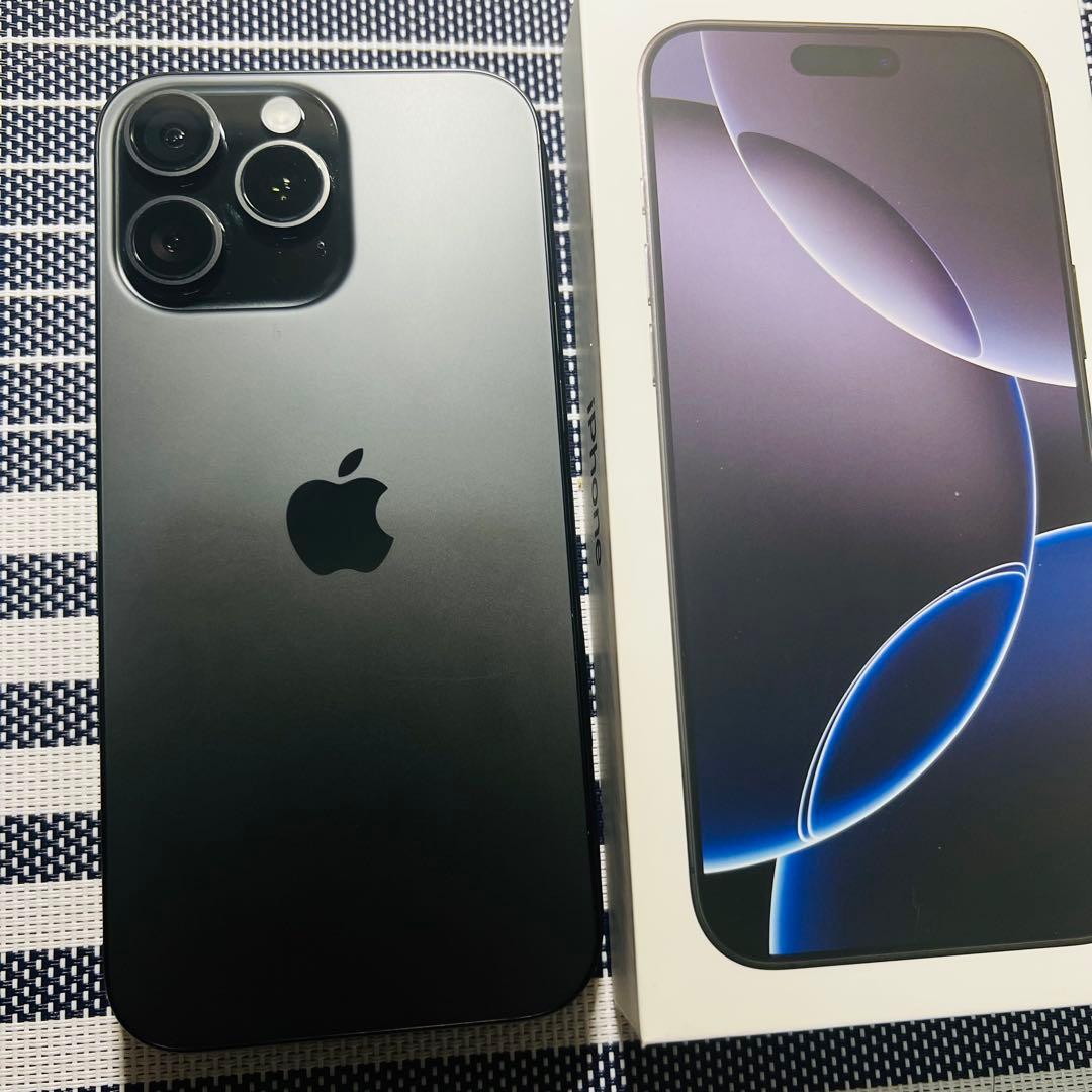 スマートフォン本体 Iphone 16 promax